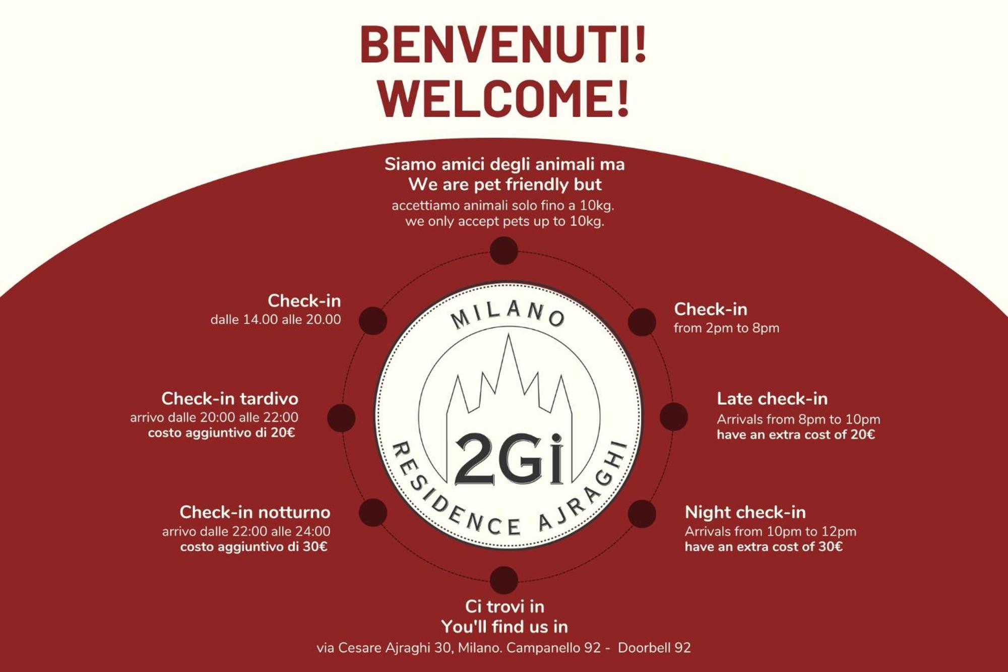 Apartamento 2gi Milán